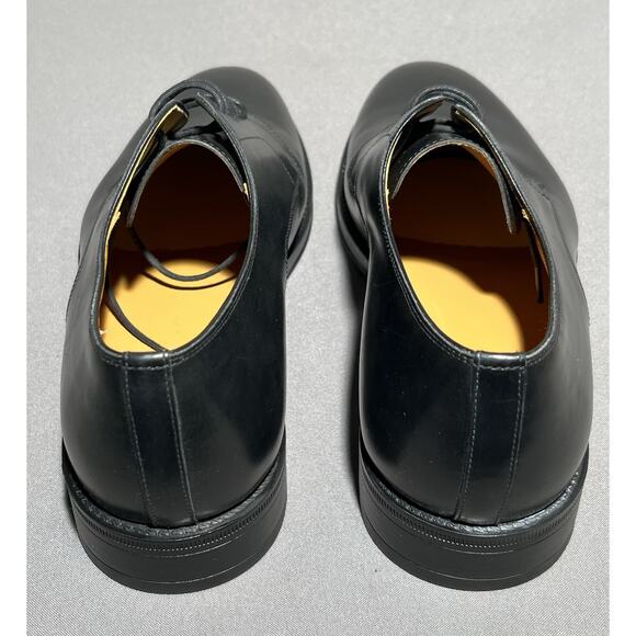MAGNANNI Eddison Plain Toe Derby Black Leather Men\'s Size 10.5 US NEW